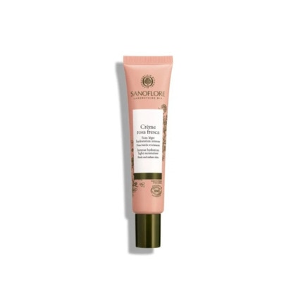 40ML SANOFLORE ROSA FRESCA Crème hydratante légère rosa fresca  1 of 4 