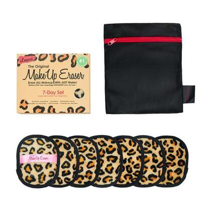 77G MAKE UP ERASER MAKEUP ERASER Leopard 7 day  1 of 1 