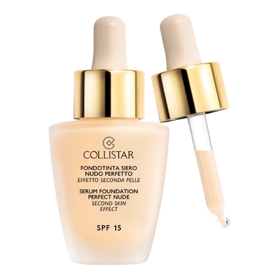 Collistar - Maquillage - Fond De Teint Sérum Nude Parfait Effet Seconde Peau - N. 4 Sand