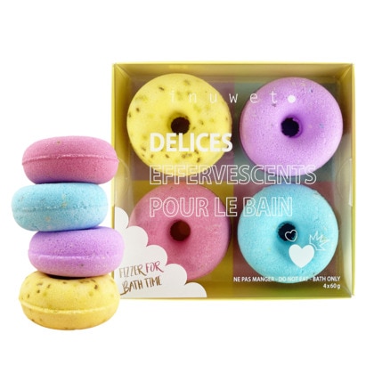 240G INUWET COLLECTION BAIN Coffret donuts de bain  1 of 3 