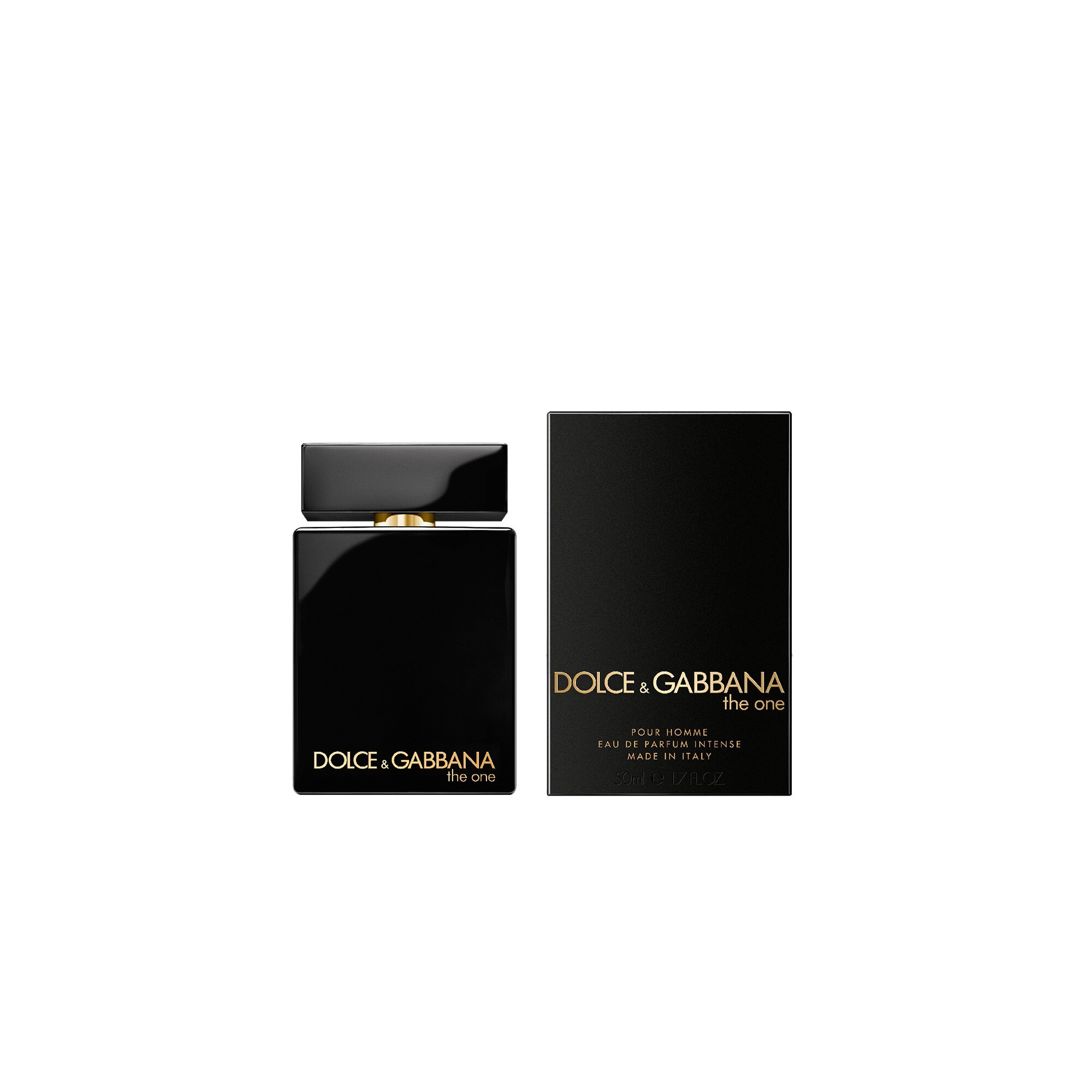 50mL DOLCE&GABBANA THE ONE Eau de parfum intense  1 of 2 