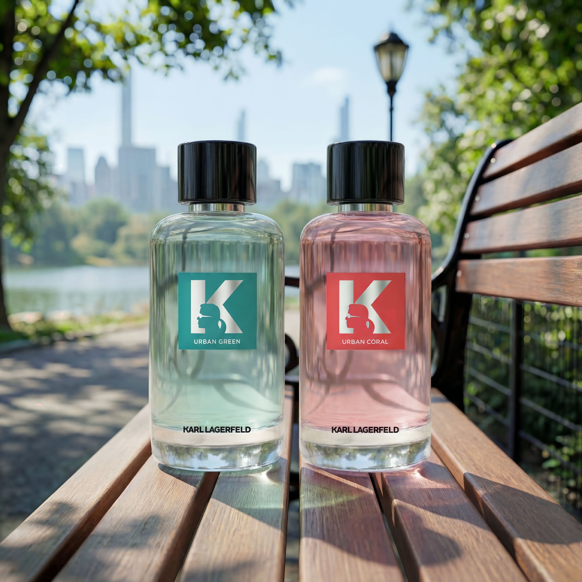 100mL KARL LAGERFELD KARL LAGERFELD JEANS Eau de parfum - urban coral 3 of 4 Eau de parfum - urban coral
