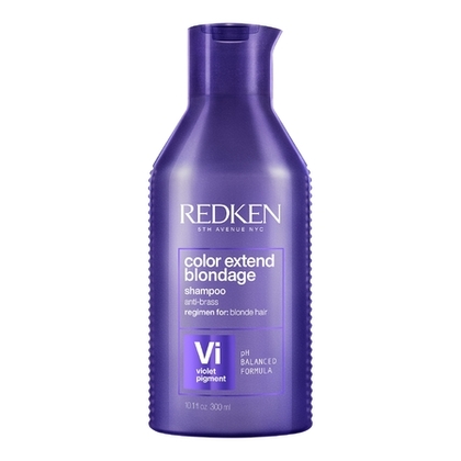 Shampoing neutralisant cheveux blonds