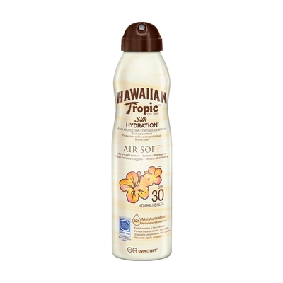 Hawaiian Tropic - Silk Hydration - Brume Solaire Hydratante Spf30 - 217g