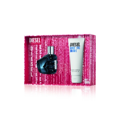 DIESEL ONLY THE BRAVE Coffret eau de parfum + gel douche  1 of 1 