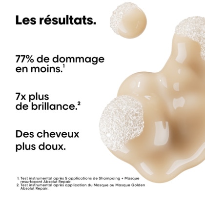 Shampooing restructurant éco-recharge