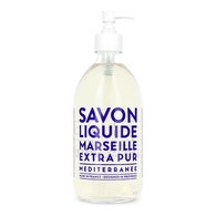 495ML LA COMPAGNIE DE PROVENCE EXTRA PUR Savon liquide de Marseille mediteranée  1 of 2 