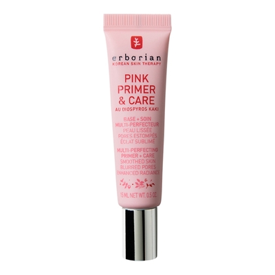 Erborian - Pink Primer & Care - Base De Teint Et Soin Perfecteur - 15ml