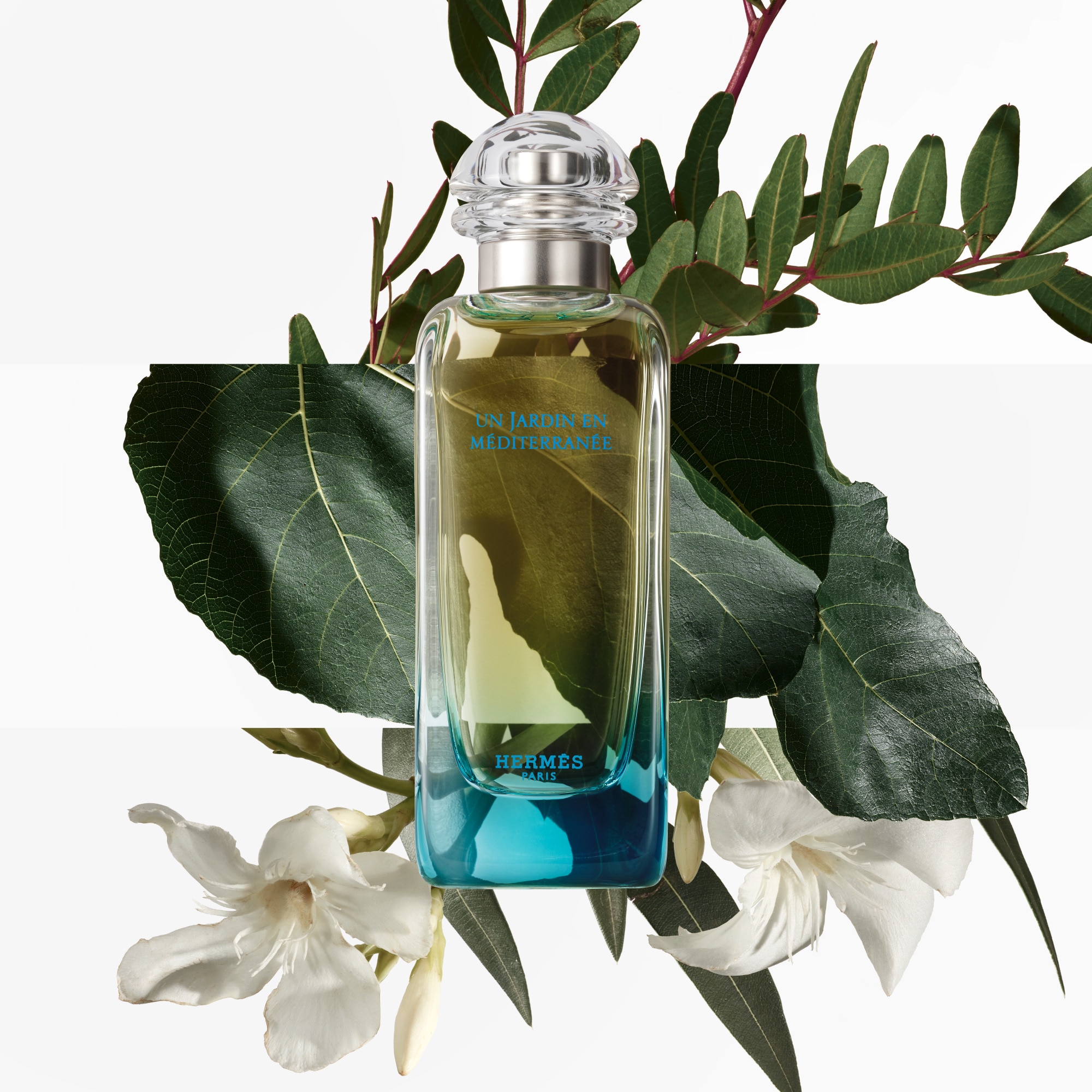 200ML Hermès UN JARDIN EN MEDITERRANEE Eau de toilette - recharge  1 of 4 