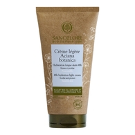50ml SANOFLORE ACIANA BOTANICA Crème légère hydratante apaisante certifiée bio  1 of 2 