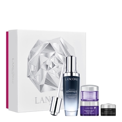  Lancôme ADVANCED GÉNIFIQUE Coffret routine anti-âge  1 of 2 