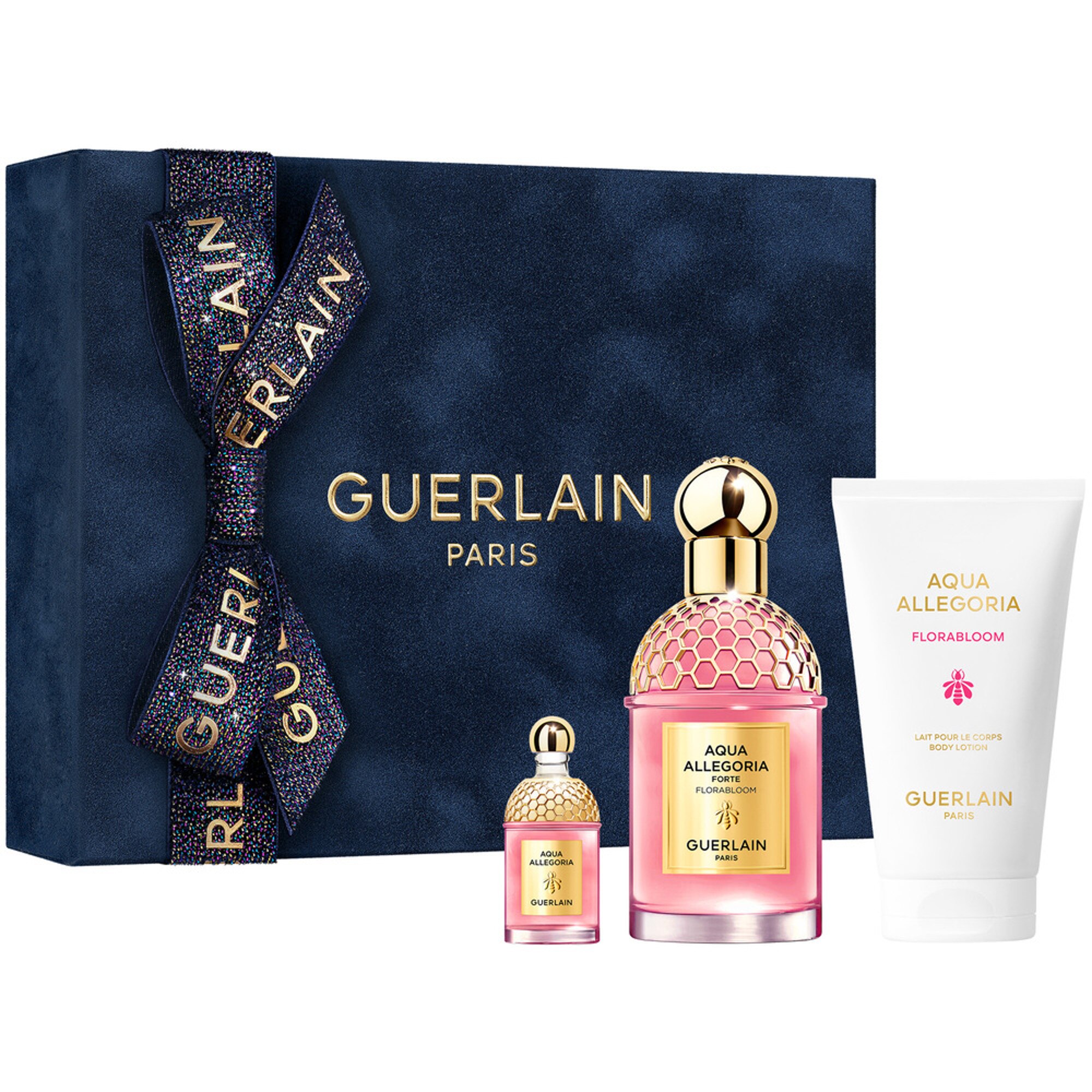Guerlain ACQUA ALLEGORIA Coffret - eau de parfum + format voyage + lait pour le corps 1 of 4 Coffret - eau de parfum + format voyage + lait pour le corps
