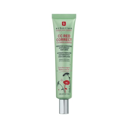 70g ERBORIAN CC RED CORRECT Soin illuminateur correcteur rougeur 1 of 4