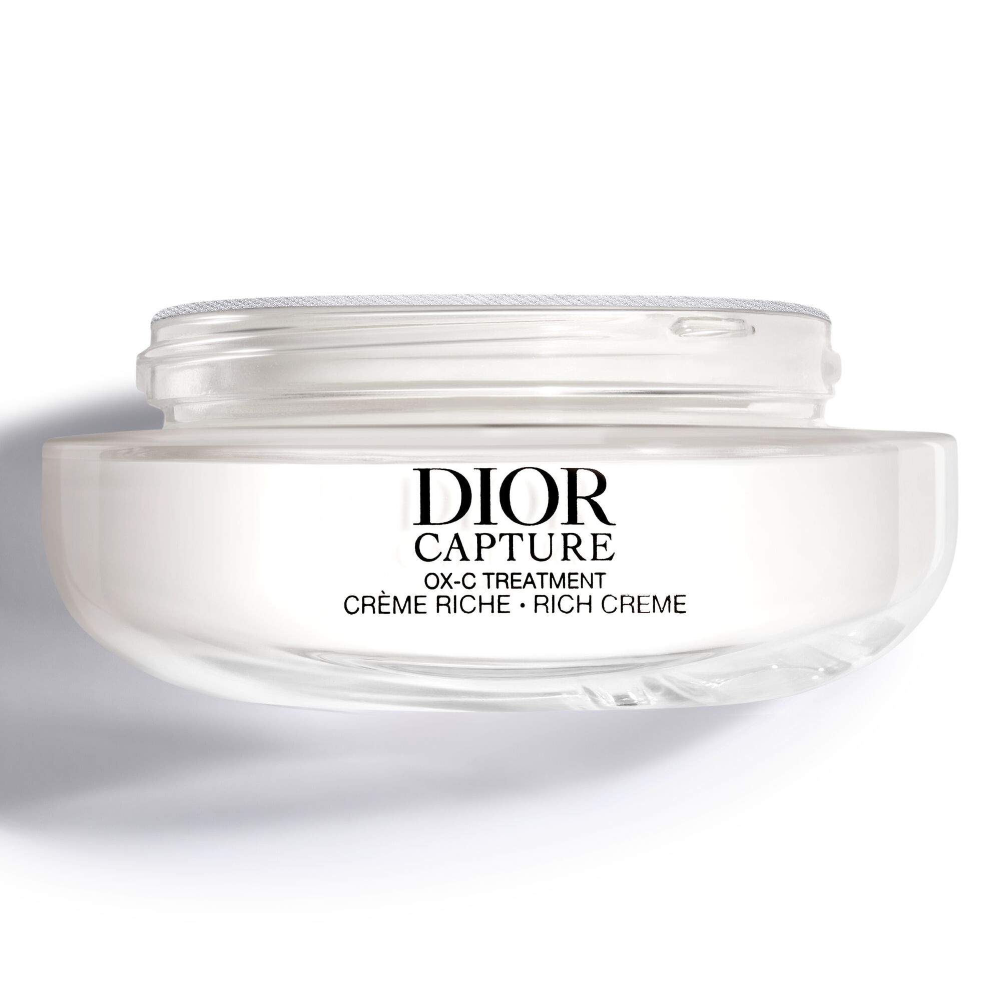 Dior Capture - Recharge - Crème Riche - Visage Et Cou, Correction Anti-âge, Rides Et Fermeté - 50ml