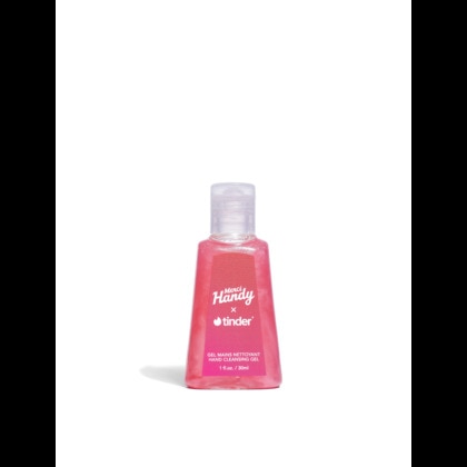  MERCI HANDY MH x TINDER Coffret gel main nettoyant + spray  1 of 3 