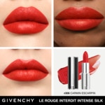 GIVENCHY LE ROUGE INTERDIT INTENSE SILK Rouge à lèvres fini soyeux couleur lumineuse - rechargeable 4 of 4 Rouge à lèvres fini soyeux couleur lumineuse - rechargeable