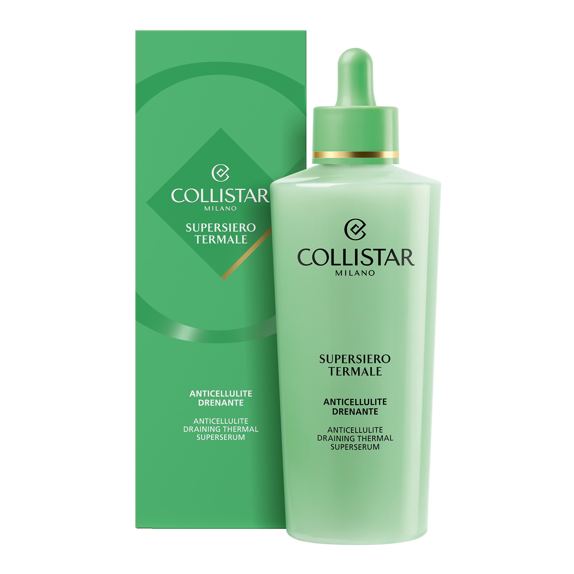 200ML COLLISTAR SUPERSIERO TERMALE Sérum thermal drainant anti-cellulite  4 of 4 Sérum thermal drainant anti-cellulite