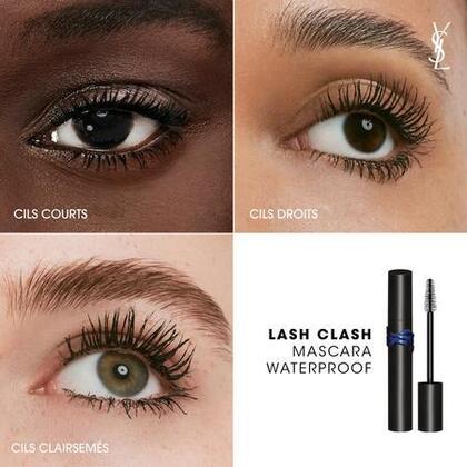  Yves Saint Laurent LASH CLASH Mascara waterproof volume extrême  1 of 4 