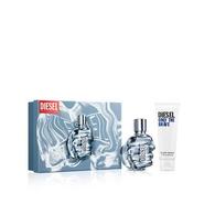  DIESEL ONLY THE BRAVE Coffret eau de toilette + gel douche  1 of 2 