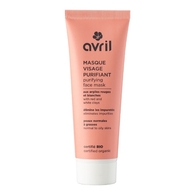 50ML AVRIL SOIN Masque visage purifiant certifié bio  1 of 2 