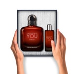 Armani STRONGER WITH YOU Coffret parfum + vaporisateur voyage 2 of 3 Coffret parfum + vaporisateur voyage