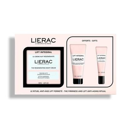  Lierac LIFT INTEGRAL Coffret anti-âge crème jour + sérum + crème nuit  1 of 1 