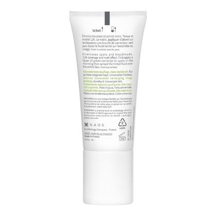 Crème teintée peau grasse