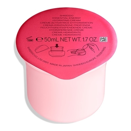 50ML Shiseido ESSENTIAL ENERGY Crème activatrice d'hydratation 24h - recharge  1 of 4 