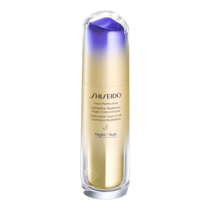 40ml Shiseido VITAL PERFECTION Concentré nuit éclat contours redéfinis 1 of 4
