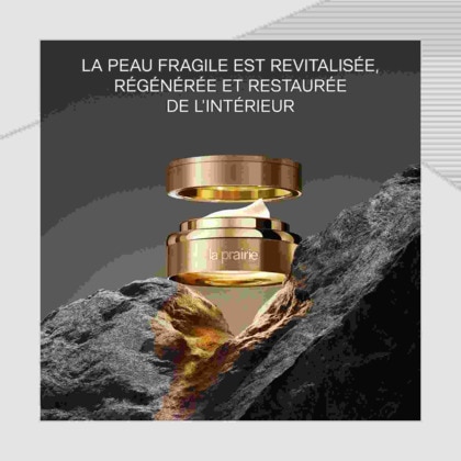 60ML La Prairie PURE GOLD Baume radiance nocturne ? recharge  1 of 4 