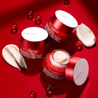 50mL Clarins MULTI-INTENSIVE Crème lift-repulpante anti-rides spf15 - toutes peaux  1 of 4 