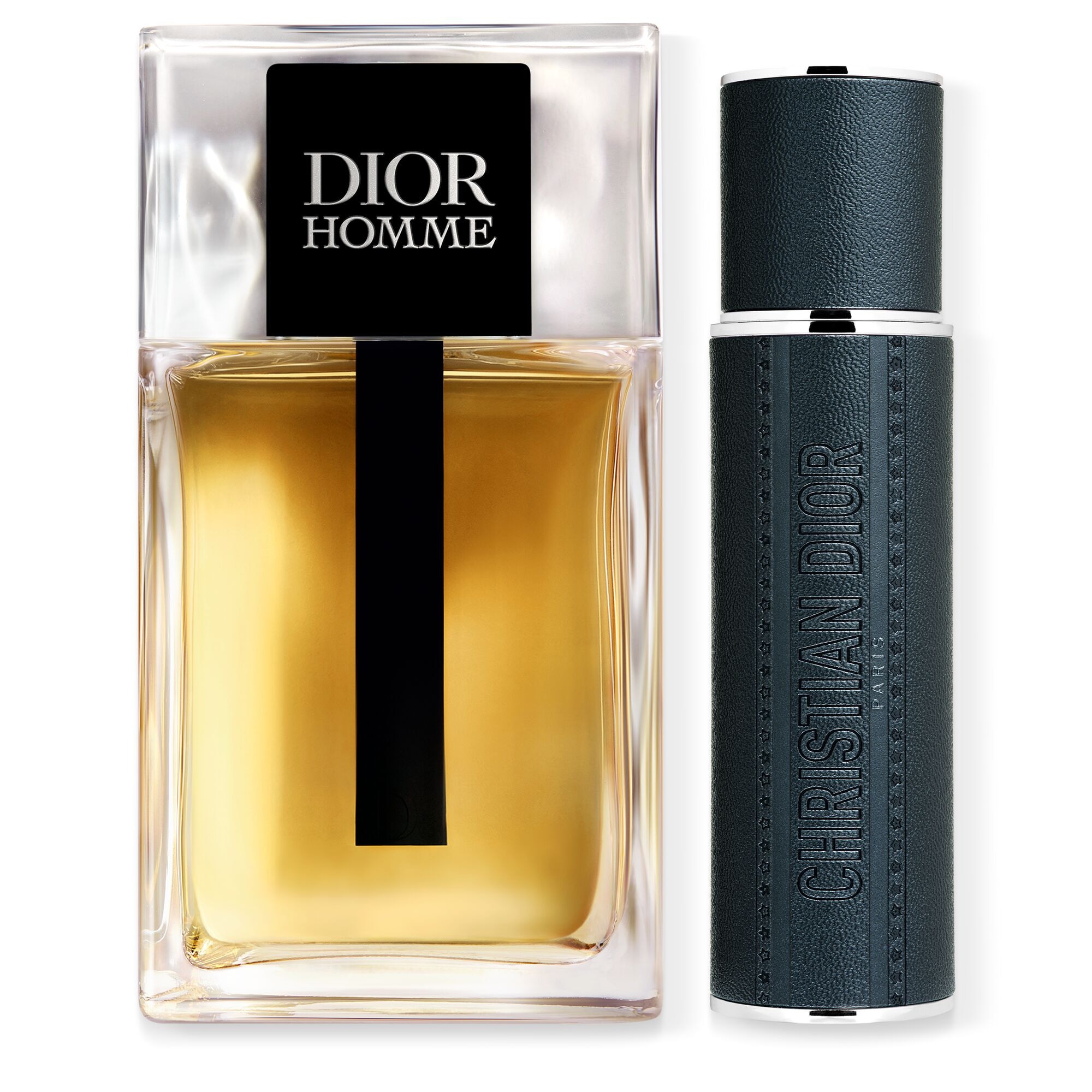 DIOR DIOR HOMME Coffret - eau de toilette et vaporisateur de voyage - édition limitée 1 of 3