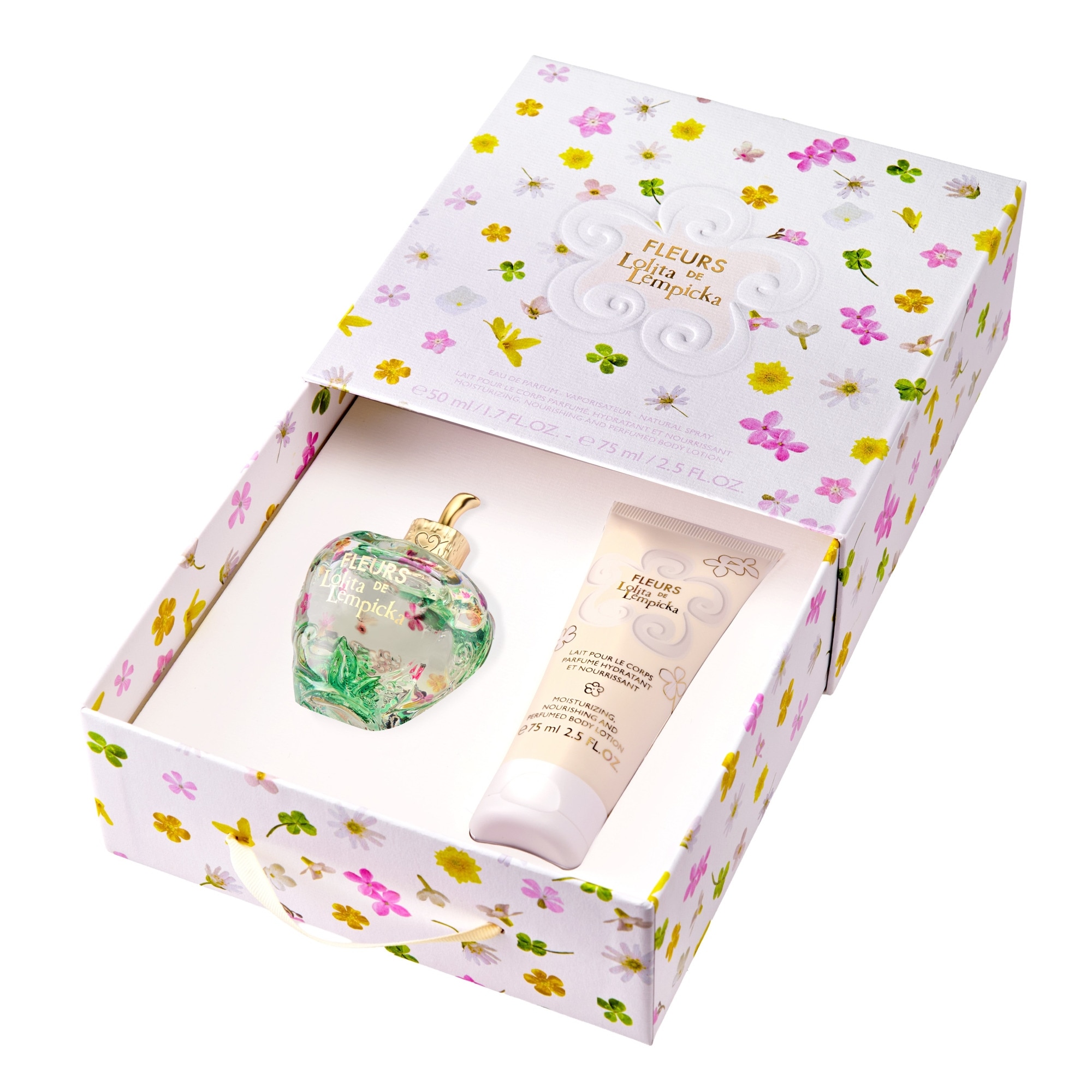 Coffret - eau de parfum et son lait corps parfumé