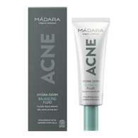 40ML MADARA ACNE Hydra-derm fluide équilibrant  1 of 2 