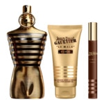  Jean Paul Gaultier LE MALE ELIXIR Coffret - elixir  parfum + gel douche + format voyage  3 of 4 Coffret - elixir  parfum + gel douche + format voyage