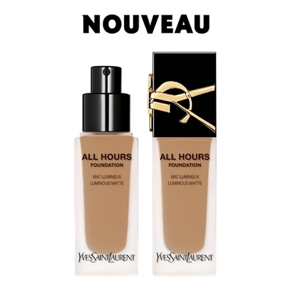  Yves Saint Laurent ALL HOURS Fond de teint mat lumineux 24h* haute couvrance  1 of 4 