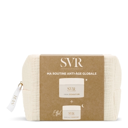  LABORATOIRE SVR DENSITIUM Coffret cème + baume nuit + trousse offerte  1 of 1 