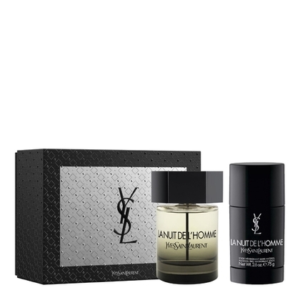  Yves Saint Laurent LA NUIT DE L'HOMME Coffret eau de toilette + déodorant stick  1 of 4 