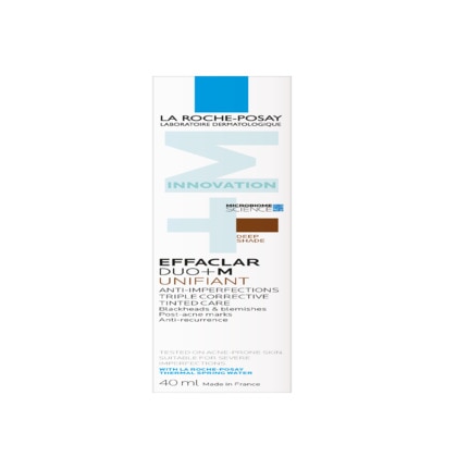  LA ROCHE POSAY EFFACLAR Gel crème anti-imperfections unifiant  1 of 3 