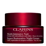 50ML Clarins MULTI-INTENSIVE Crème lift-redensifiante anti-rides nuit - peaux très sèches  1 of 4 Crème lift-redensifiante anti-rides nuit - peaux très sèches