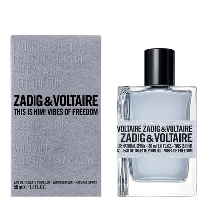 50ML ZADIG & VOLTAIRE THIS IS HIM! VIBES OF FREEDOM Eau de toilette  1 of 4 