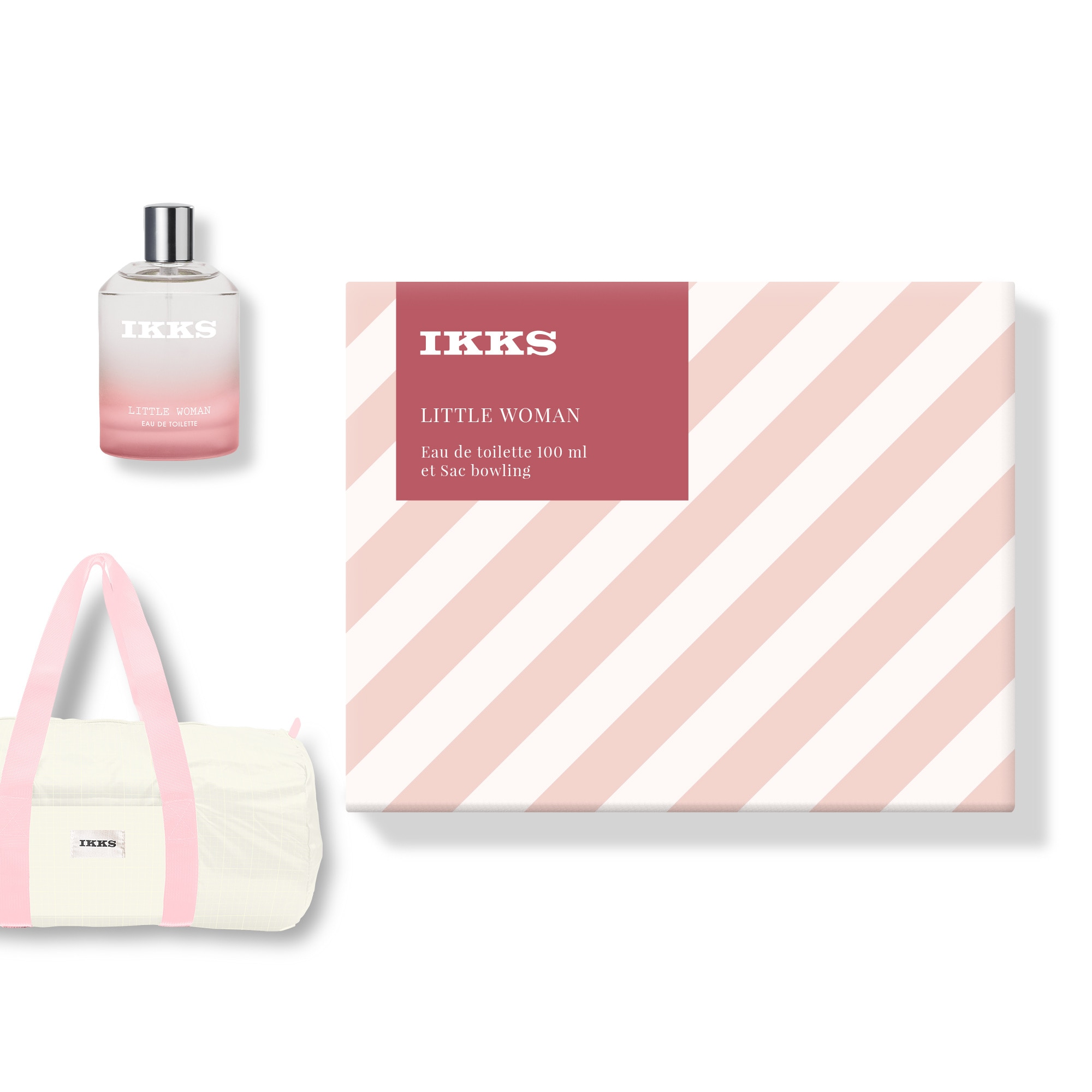 Ikks - Ikks Little Woman Mix Match - Coffret - Eau De Toilette + Cadeau