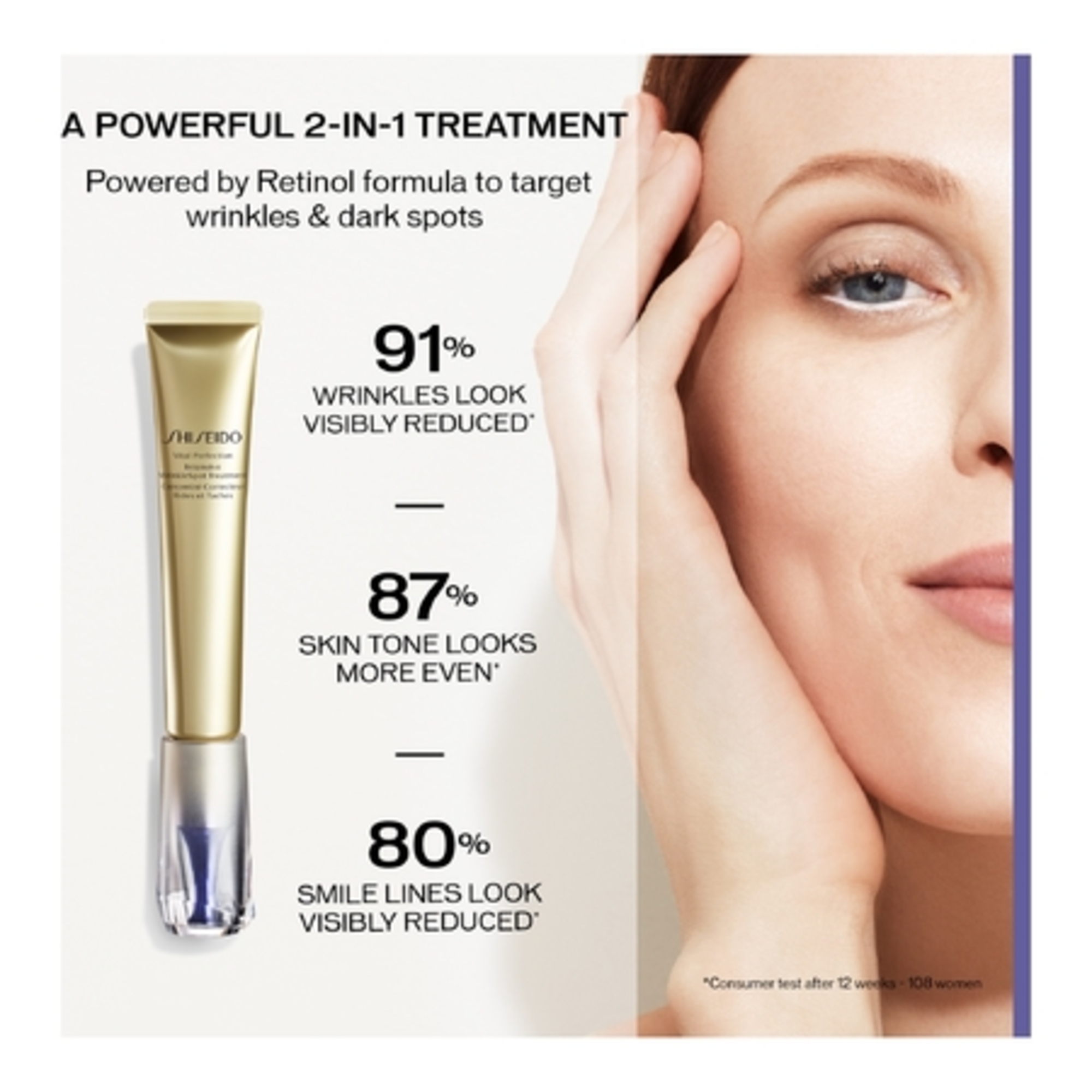 Concentré correcteur rides et taches