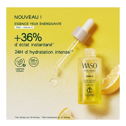Sérum shot d'éclat