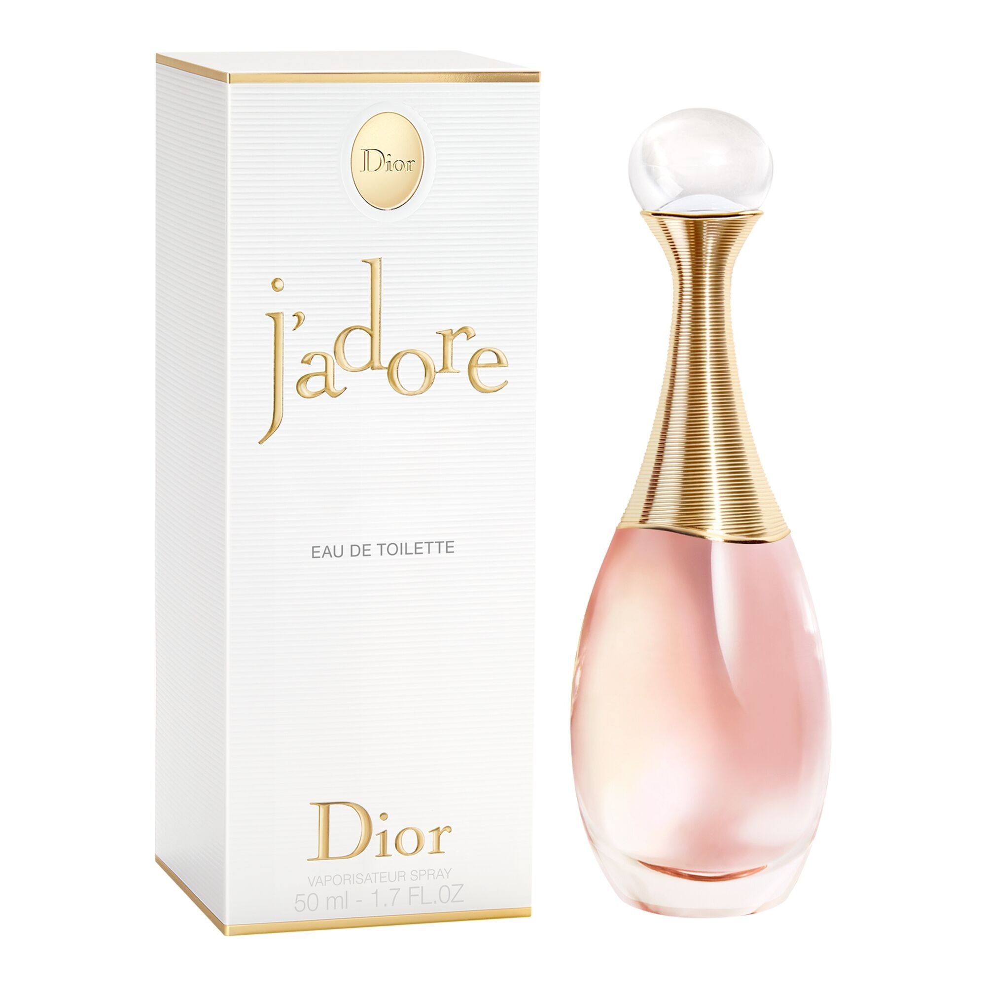 50mL DIOR J'ADORE Eau de toilette  1 of 3 