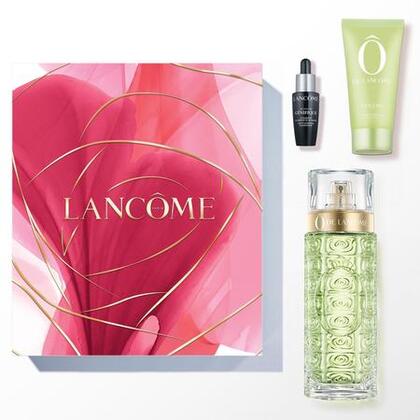  Lancôme Ô DE LANCÔME Coffret eau de toilette + gel douche + crème  1 of 3 