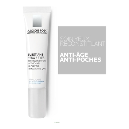 15ML LA ROCHE POSAY SUBSTIANE Soin reconstituant anti-âge yeux sensibles  1 of 4 