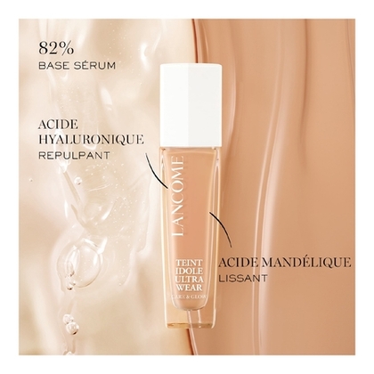  Lancôme TEINT IDOLE ULTRA WEAR CARE & GLOW Fond de teint soin 24h fini lumineux & frais SPF25  1 of 4 