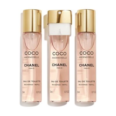 Chanel - Coco Mademoiselle - Eau De Toilette Twist And Spray - 60ml