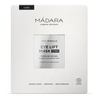 60G MADARA TIME MIRACLE Masque yeux hydra-gel x5  1 of 2 